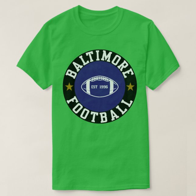Camiseta Baltimore 16 (Frente do Design)