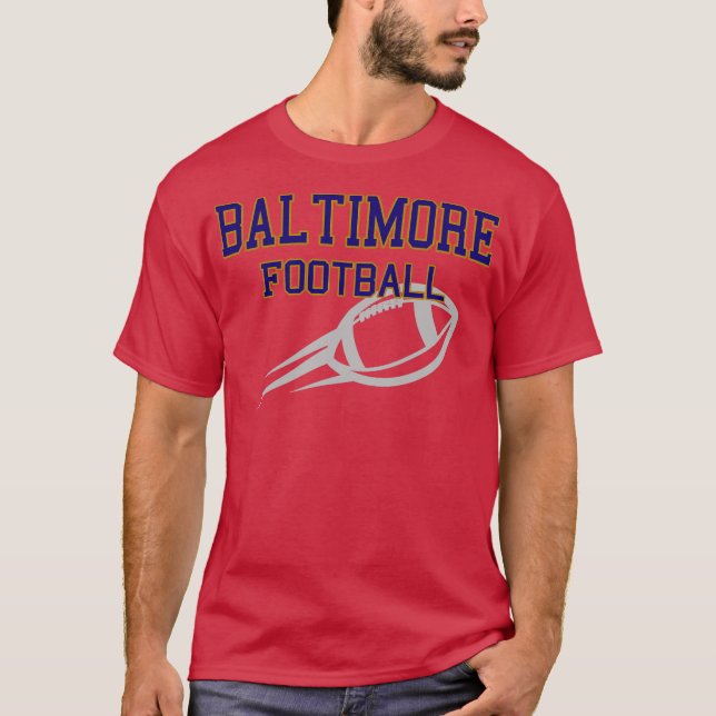 Camiseta Baltimore Americano (Frente)