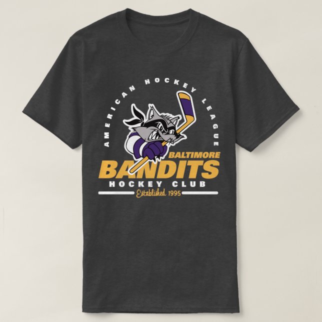 Camiseta Baltimore Bandits (Frente do Design)