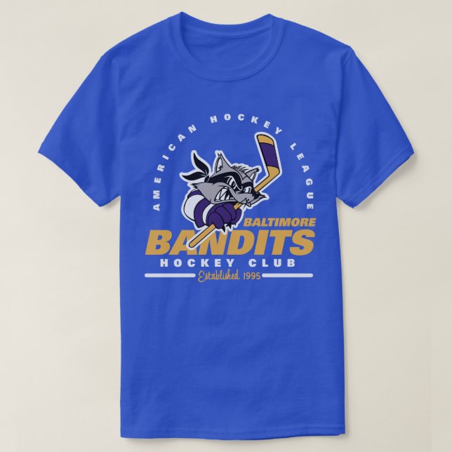 Camiseta Baltimore Bandits (Frente do Design)