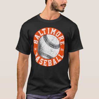 Camiseta Baltimore Baseball Lover