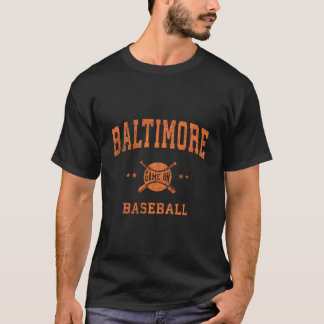 Camiseta Baltimore Baseball Throwback