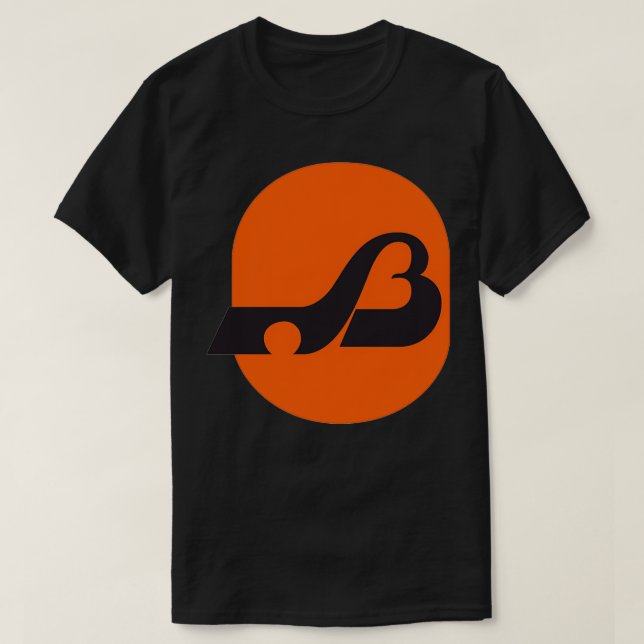 Camiseta Baltimore Blades WHA Hockey (Frente do Design)