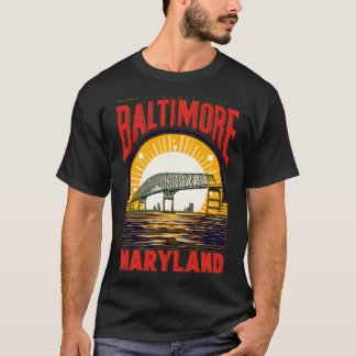 Camiseta Baltimore Brid Francis Key Charm City