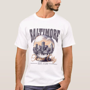 Camiseta Baltimore Charm City