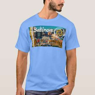 Camiseta Baltimore Maryland
