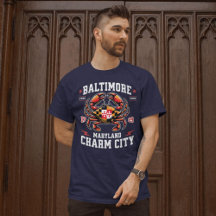 Baltimore Maryland Charm City in