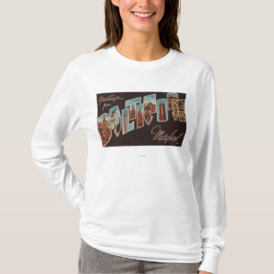 Camiseta Baltimore, Maryland - grandes cenas 3 da letra