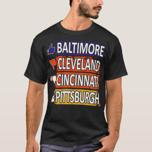 Camiseta Baltimore Pro Funny North Ranks