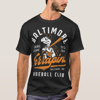 Camiseta Baltimore Terrapins - Maryland