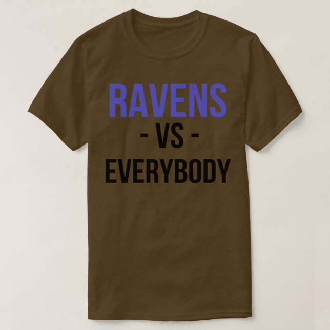 Camiseta Baltimore Vs All 1 (Frente do Design)