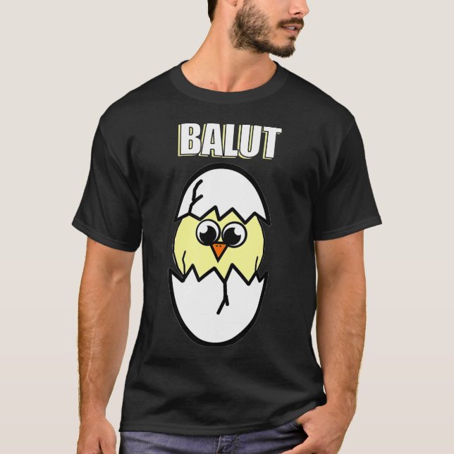Camiseta Balut Funny Filipino Pinoy (Frente)