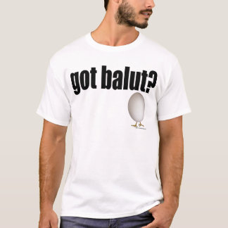 Camiseta Balut obtido?