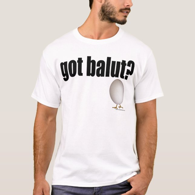 Camiseta Balut obtido? (Frente)