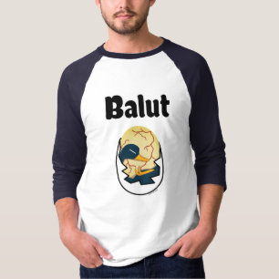 Camiseta Balut ovo embrião de ovo proteína filipino