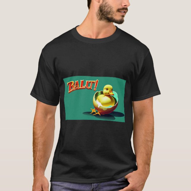 Camiseta Balut! Uma Delicada Filipina (Frente)