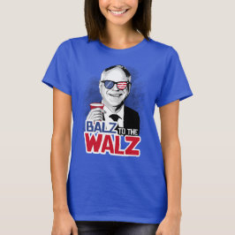 Camiseta Balz para o Walz