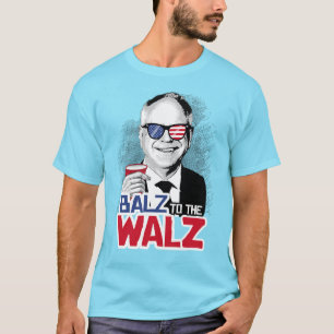 Camiseta Balz para o Walz