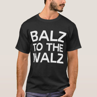 Camiseta Balz Para O Walz