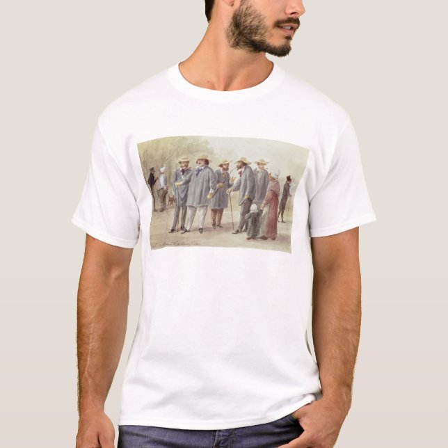 Camiseta Balzac e amigos (Frente)