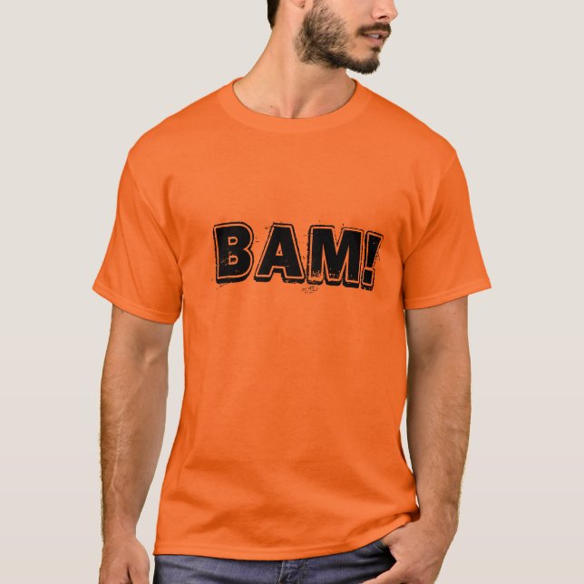 CAMISETA BAM! (Frente)
