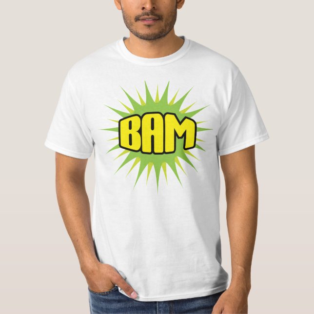 CAMISETA BAM! (Frente)