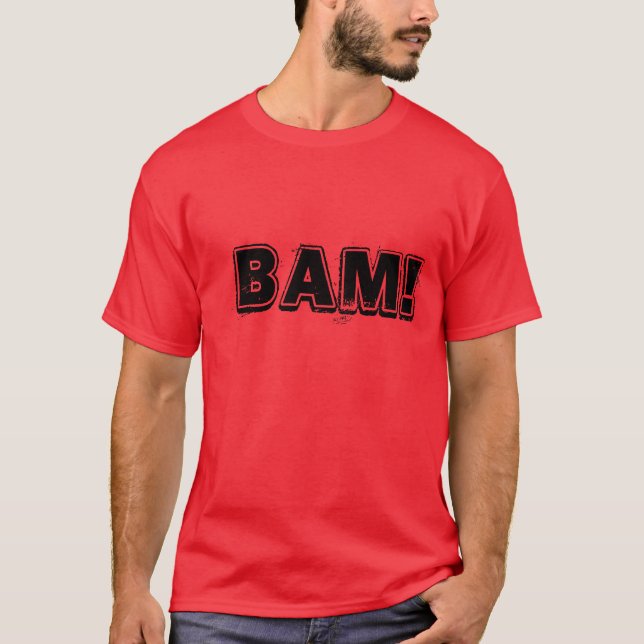 CAMISETA BAM! (Frente)
