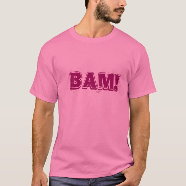 CAMISETA BAM! (Frente)