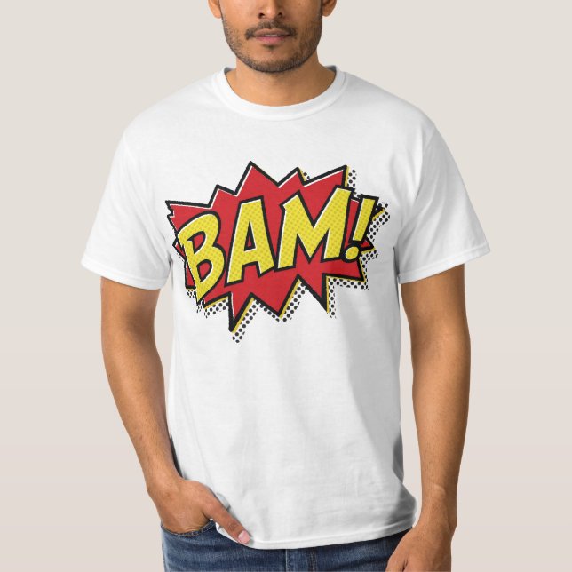 CAMISETA BAM (Frente)
