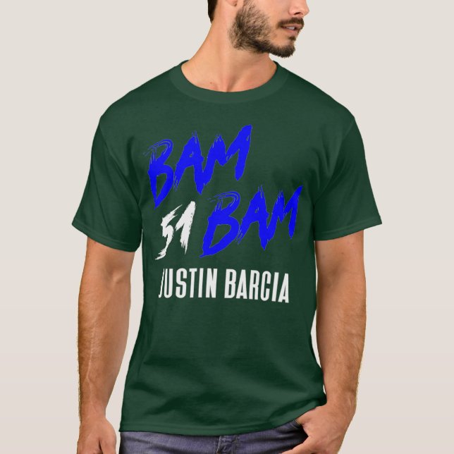 CAMISETA BAM BAM JUSTIN BARCIA 51 MOTOCROSS (Frente)