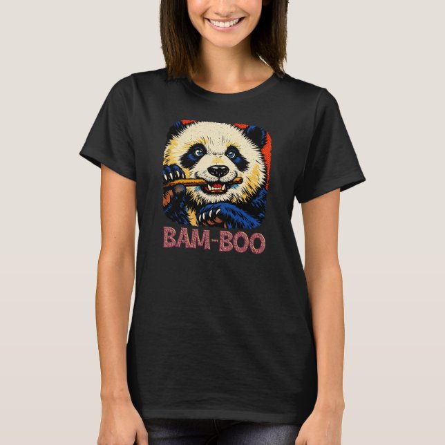 Camiseta Bam-Boo Panda Bear (Frente)