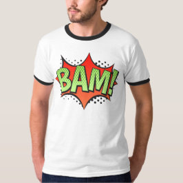 Camiseta Bam da revista em quadrinhos! Burst