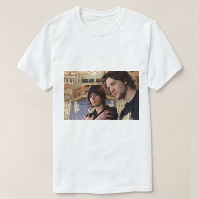 Camiseta Bam Margera e Ville Valo (Frente do Design)