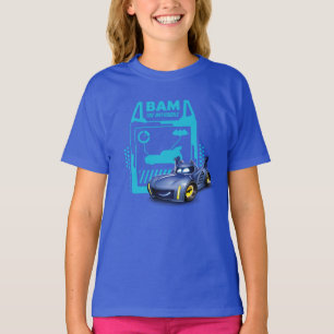 Camiseta Bam - O Batmobile