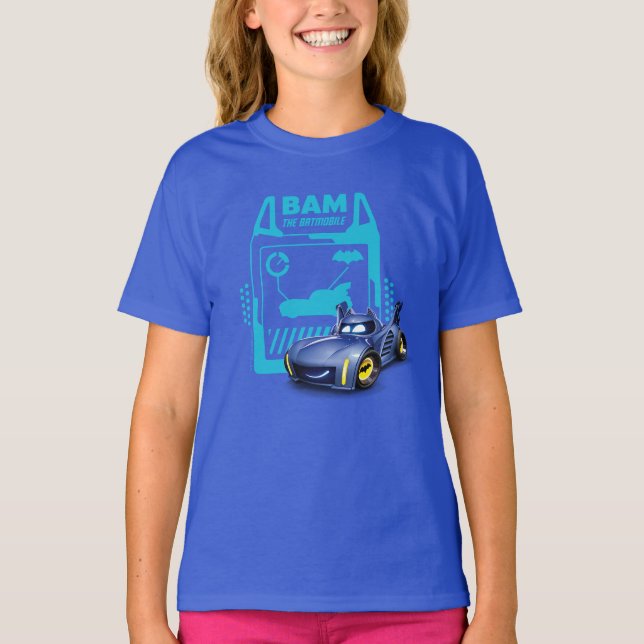 Camiseta Bam - O Batmobile (Frente)