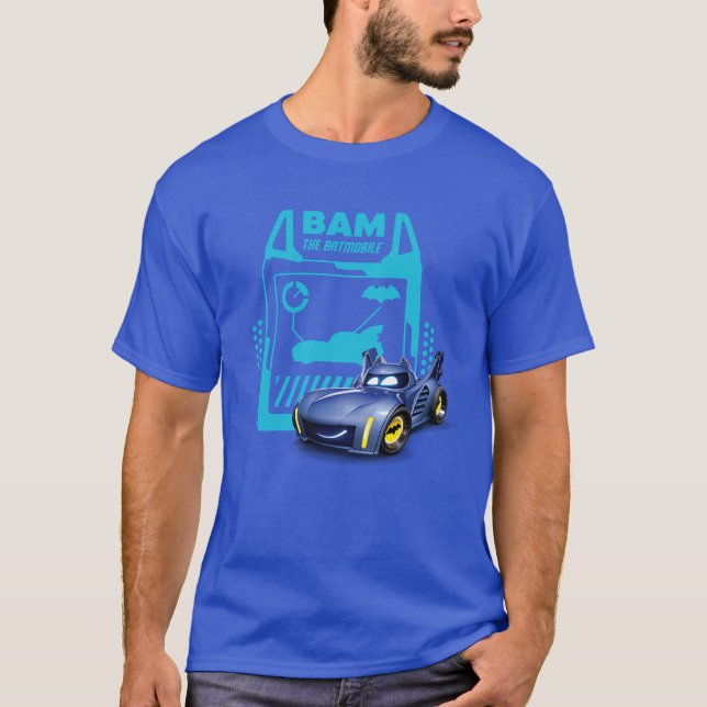 Camiseta Bam - O Batmobile (Frente)