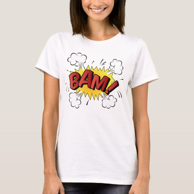 Camiseta Bam! T-shirt (Frente)