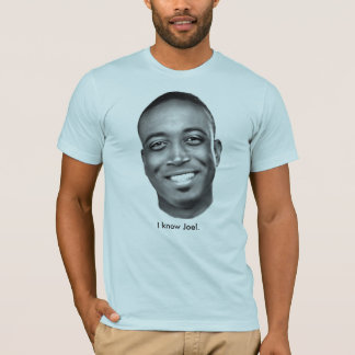 Camiseta BamaGear eu sei o t-shirt de Joel