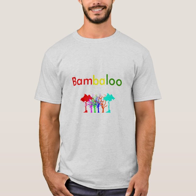 Camiseta bambaloo (Frente)