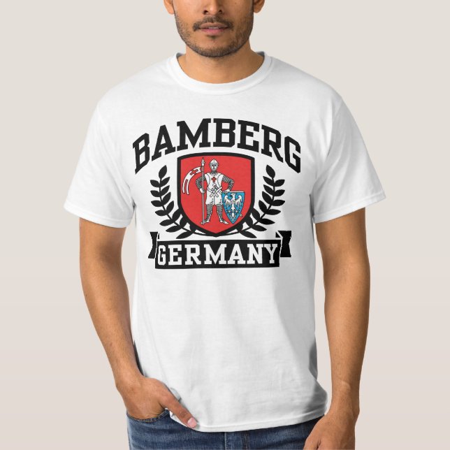 Camiseta Bamberg Alemanha (Frente)