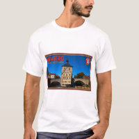 Bamberga - paisagem de Altes Rathaus