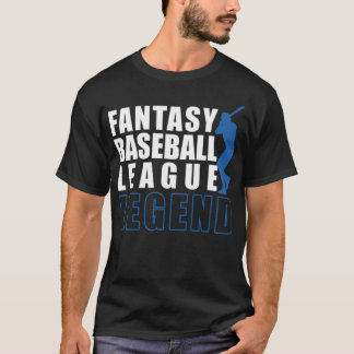 Camiseta Bambino engraçado da Liga de Beisebol Fantástico