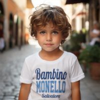 Bambino Monello Engraçado italiano Menino