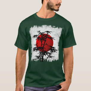 Camiseta Bambo japonês