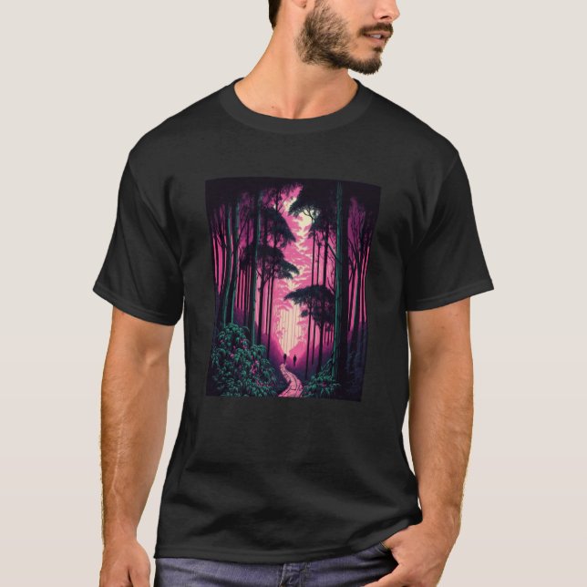 Camiseta Bamboo Forest (Frente)