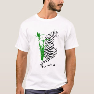 Camiseta Bamboo Hidden Tiger