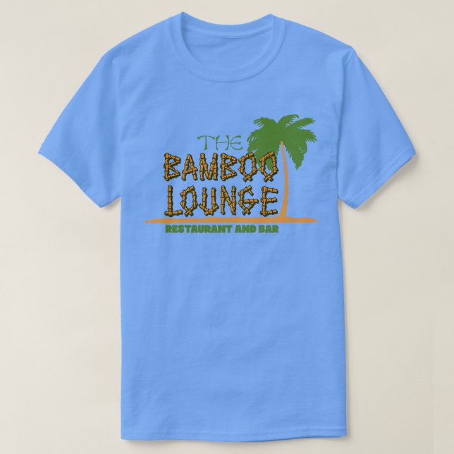 Camiseta Bamboo Lounge (Frente do Design)