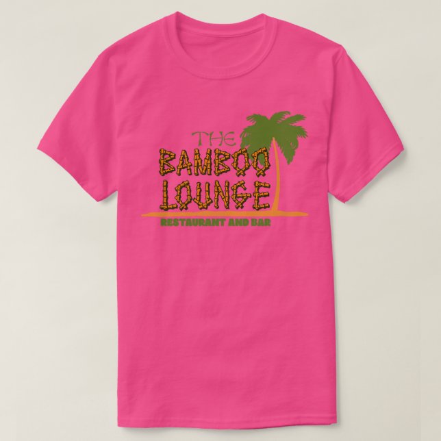 Camiseta Bamboo Lounge (Frente do Design)