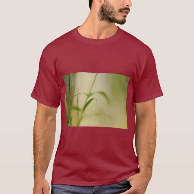 Camiseta Bambooginko Nature Fusion Tee (Frente)