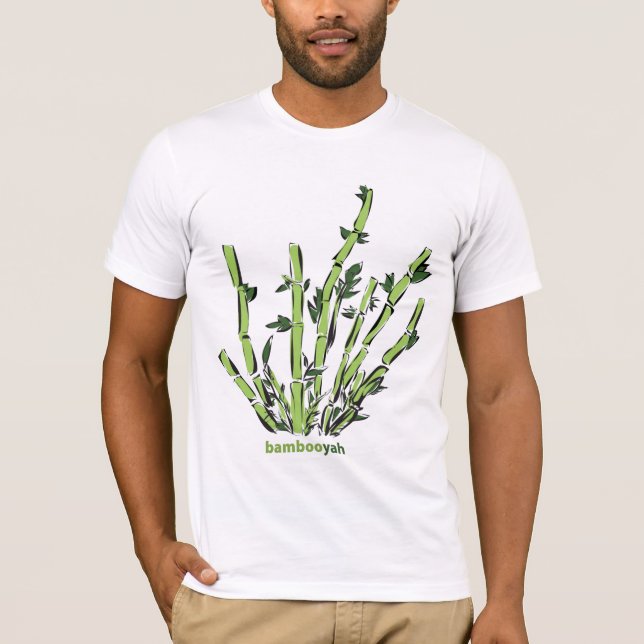 CAMISETA BAMBOOYAH (Frente)